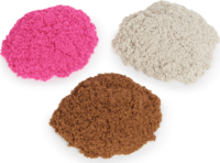 Spin Master Kinetikus homok 454g - Jégkrémkészlet - Vegyes színek