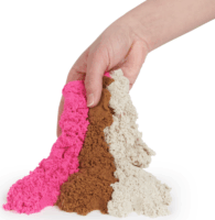 Spin Master Kinetikus homok 454g - Jégkrémkészlet - Vegyes színek