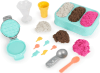 Spin Master Kinetikus homok 454g - Jégkrémkészlet - Vegyes színek