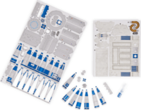 Spin Master 4D Build - Star Wars R2-D2 201 darabos karton makett