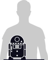 Spin Master 4D Build - Star Wars R2-D2 201 darabos karton makett