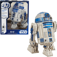 Spin Master 4D Build - Star Wars R2-D2 201 darabos karton makett