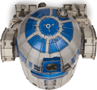 Spin Master 4D Build - Star Wars R2-D2 201 darabos karton makett