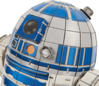 Spin Master 4D Build - Star Wars R2-D2 201 darabos karton makett