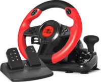 Spirit of Gamer Race Wheel Pro 1 Kormány és pedál - Fekete (PC)