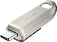 Sandisk 64GB Ultra Luxe USB Type-C 3.2 Pendrive - Ezüst