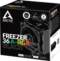 Arctic Freezer 36 PWM A-RGB CPU Hűtő - Fekete