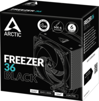 Arctic Freezer 36 PWM CPU Hűtő - Fekete