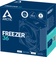 Arctic Freezer 36 PWM CPU Hűtő - Fekete/Szürke