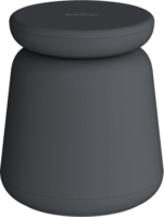 Belkin BoostCharge Pro 2in1 Vezeték nélküli töltőállomás - Fekete (15W)