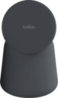 Belkin BoostCharge Pro 2in1 Vezeték nélküli töltőállomás - Fekete (15W)