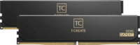 TeamGroup 64GB / 6000 T-Create Expert DDR5 RAM KIT (2x32GB) - Fekete