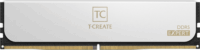 TeamGroup 32GB / 6400 T-Create Expert DDR5 RAM KIT (2x16GB) - Fehér