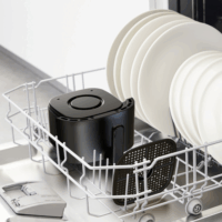 Tefal EY1458 Easy Fry Compact 3L Forrólevegős fritőz - Fekete