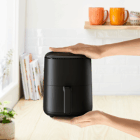 Tefal EY1458 Easy Fry Compact 3L Forrólevegős fritőz - Fekete