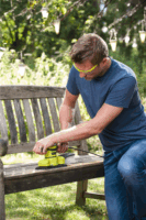 Ryobi RSS200-G Elektromos Rezgőcsiszoló