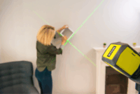 Ryobi RBCLLG1 Keresztlézer - 15 m