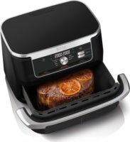 Ninja AF500 Double 10.4L Forrólevegős sütő - Fekete