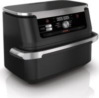 Ninja AF500 Double 10.4L Forrólevegős sütő - Fekete