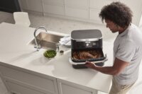 Ninja AF500 Double 10.4L Forrólevegős sütő - Fekete