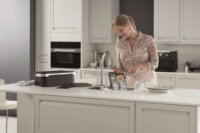 Ninja AF500 Double 10.4L Forrólevegős sütő - Fekete