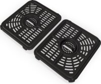 Ninja AF500 Double 10.4L Forrólevegős sütő - Fekete