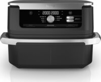 Ninja AF500 Double 10.4L Forrólevegős sütő - Fekete