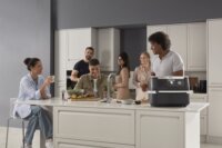 Ninja AF500 Double 10.4L Forrólevegős sütő - Fekete