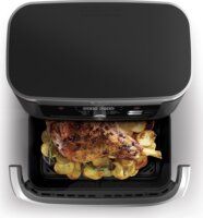 Ninja AF500 Double 10.4L Forrólevegős sütő - Fekete