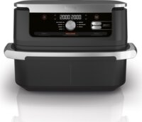 Ninja AF500 Double 10.4L Forrólevegős sütő - Fekete