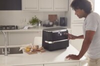 Ninja AF500 Double 10.4L Forrólevegős sütő - Fekete