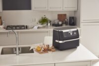 Ninja AF500 Double 10.4L Forrólevegős sütő - Fekete