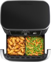 Ninja AF500 Double 10.4L Forrólevegős sütő - Fekete