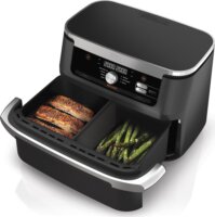 Ninja AF500 Double 10.4L Forrólevegős sütő - Fekete