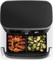 Ninja AF500 Double 10.4L Forrólevegős sütő - Fekete