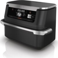 Ninja AF500 Double 10.4L Forrólevegős sütő - Fekete