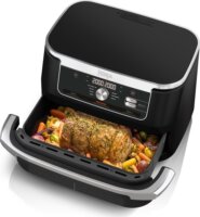 Ninja AF500 Double 10.4L Forrólevegős sütő - Fekete