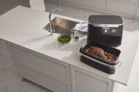 Ninja AF500 Double 10.4L Forrólevegős sütő - Fekete