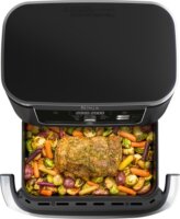 Ninja AF500 Double 10.4L Forrólevegős sütő - Fekete