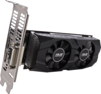 Asus GeForce RTX 3050 6GB GDDR6 LP BRK OC Edition Videókártya