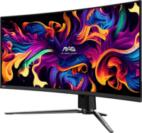 MSI 34" MAG 341CQPDE QD-OLED Ívelt Monitor