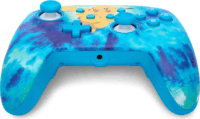 PowerA Enhanced vezetékes controller - Tie Dye Pikachu (Nintendo Switch)