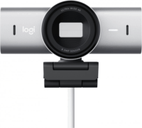 Logitech MX Brio Webkamera - Világosszürke