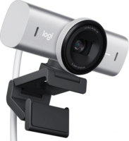 Logitech MX Brio Webkamera - Világosszürke