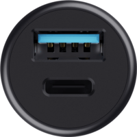 Trust 25197 Maxo USB Type-A / USB Type-C Autós töltő - Fekete (38W)