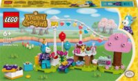 LEGO® Animal Crossing: 77046 - Julian születésnapi zsúrja