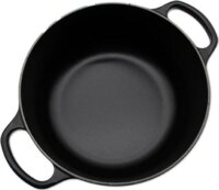 Le Creuset Signature 20cm Öntöttvas főzőedény - Fekete