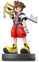 Nintendo Amiibo Super Smash Bros - No. 93 Sora játékfigura