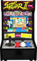 Arcade1Up Street Fighter II Countercade Arcade Retro Játékkonzol