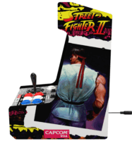 Arcade1Up Street Fighter II Countercade Arcade Retro Játékkonzol